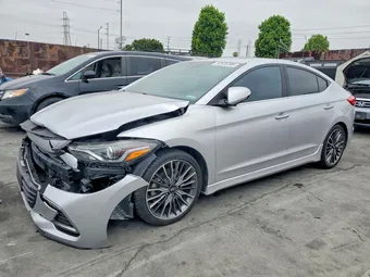 2018 Hyundai Elantra KMHD04LB4JU543900 Lot 52935306
