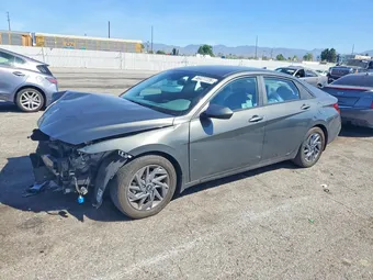 2024 Hyundai Elantra KMHLM4DG1RU776624 Lot 46477726