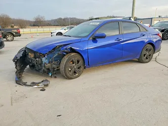 2023 Hyundai Elantra KMHLM4AG5PU430836 Lot 76326655