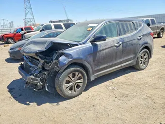 2016 Hyundai Santa Fe 5XYZTDLB6GG322049 Lot 53263746