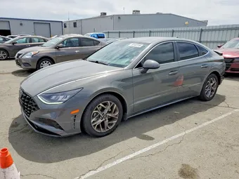 2021 Hyundai Sonata 5NPEL4JA6MH069411 Lot 50183156
