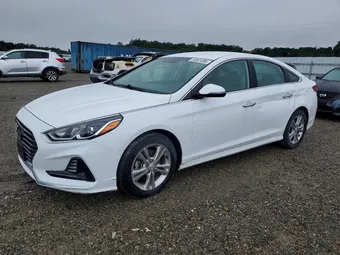 2018 Hyundai Sonata 5NPE34AF1JH632419 Lot 50501086
