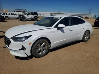 2021 Hyundai Sonata 5NPEG4JA3MH074909 Lot 49865686