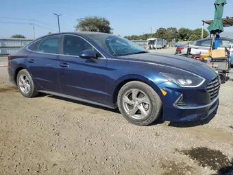 2020 Hyundai Sonata 5NPEG4JA0LH061601 Lot 69035145