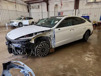 2025 Hyundai Sonata KMHL54JJ0SA121164 Lot 48923786
