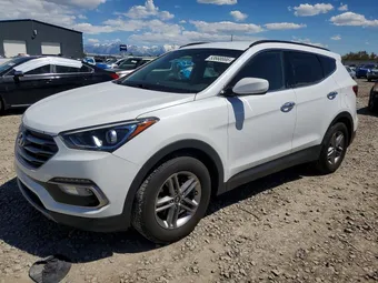 2017 Hyundai Santa Fe 5NMZUDLB4HH037967 Lot 53668666