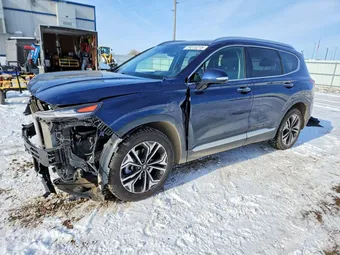 2019 Hyundai Santa Fe 5NMS5CAAXKH119647 Lot 79313215