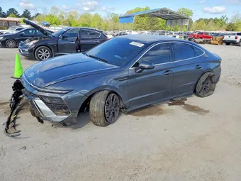 2024 Hyundai Sonata KMHL64JA3RA402009 Lot 47613276