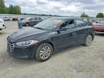2017 Hyundai Elantra KMHD74LF1HU089081 Lot 52588926