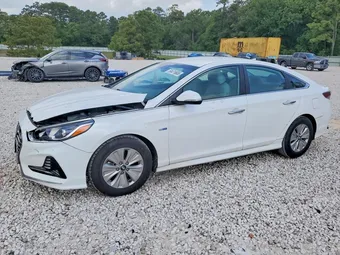 2019 Hyundai Sonata Hybrid KMHE24L38KA091685 Lot 50471906