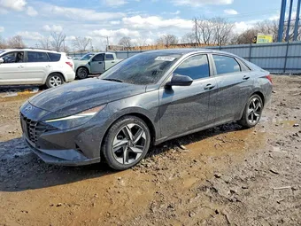 2023 Hyundai Elantra 5NPLS4AG7PH096491 Lot 46273266