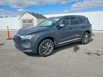 2020 Hyundai Santa Fe 5NMS3CAD7LH195439 Lot 48633996