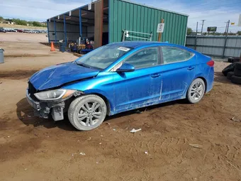 2017 Hyundai Elantra 5NPD84LF9HH121478 Lot 50983996