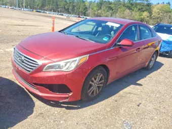 2016 Hyundai Sonata 5NPE24AFXGH268528 Lot 45668996