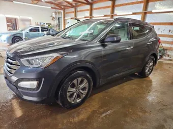 2016 Hyundai Santa Fe 5XYZU3LB4GG373783 Lot 49905086