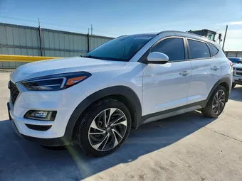 2021 Hyundai Tucson KM8J33AL6MU353987 Lot 52847736