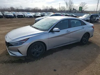 2021 Hyundai Elantra 5NPLM4AG1MH006242 Lot 47378616