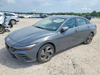 2024 Hyundai Elantra KMHLS4DG7RU646241 Lot 48296906