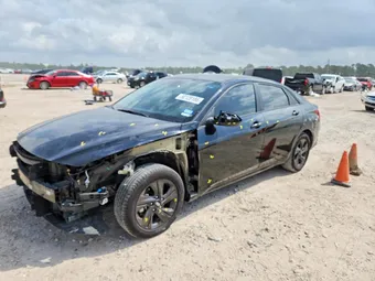 2022 Hyundai Elantra KMHLM4AG9NU253933 Lot 50128186