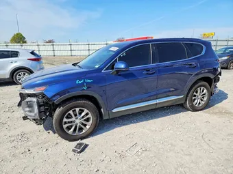 2019 Hyundai Santa Fe 5NMS33AD6KH088199 Lot 48790826