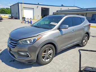 2017 Hyundai Santa Fe 5XYZU3LB9HG440119 Lot 53910826