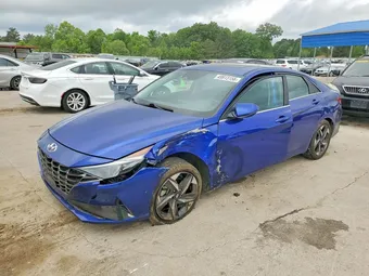 2021 Hyundai Elantra 5NPLP4AG8MH003393 Lot 49913156