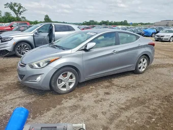 2016 Hyundai Elantra KMHDH4AE4GU505646 Lot 53601426