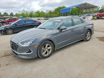 2022 Hyundai Sonata 5NPEG4JA6NH141603 Lot 47922716