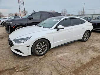 2020 Hyundai Sonata 5NPEF4JA1LH001636 Lot 47689586