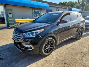 2017 Hyundai Santa Fe 5XYZUDLA5HG486902 Lot 53011236