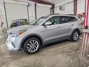 2017 Hyundai Santa Fe KM8SN4HF8HU232615 Lot 51082246