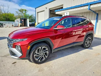 2025 Hyundai Tucson KM8JEDD12SU374052 Lot 52186436