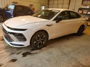 2025 Hyundai Sonata KMHL64JA3SA470896 Lot 49683736