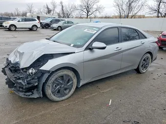 2023 Hyundai Elantra 5NPLM4AGXPH092400 Lot 79663545