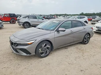 2024 Hyundai Elantra KMHLP4DGXRU817629 Lot 51421996