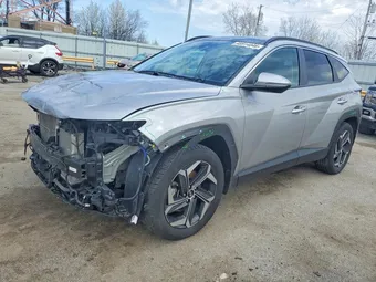 2022 Hyundai Tucson KM8JFCA16NU064695 Lot 48914046