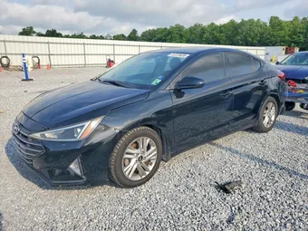 2020 Hyundai Elantra 5NPD84LF2LH592820 Lot 51370636