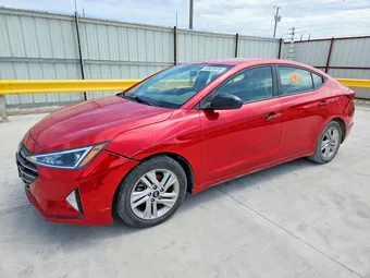 2020 Hyundai Elantra 5NPD84LF1LH568878 Lot 53923816