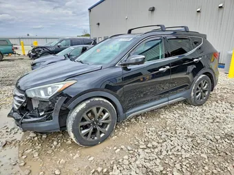 2017 Hyundai Santa Fe 5XYZWDLA7HG477595 Lot 51778196