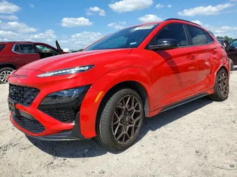 2022 Hyundai Kona N KM8KH3AC7NU004313