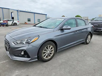 2019 Hyundai Sonata 5NPE24AF7KH766792 Lot 48467006