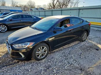 2018 Hyundai Elantra 5NPD84LFXJH276255 Lot 99485495