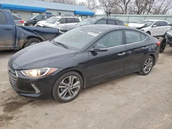 2017 Hyundai Elantra 5NPD84LF1HH086628 Lot 92127275