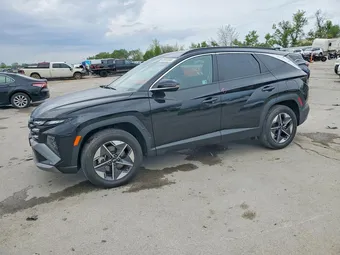 2025 Hyundai Tucson 5NMJCCDE6SH483824 Lot 49900566