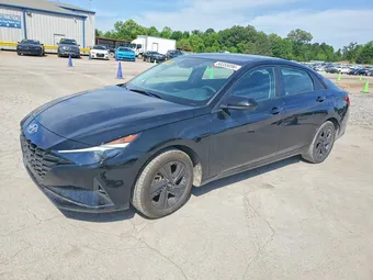 2023 Hyundai Elantra KMHLM4AG4PU602810 Lot 50355096