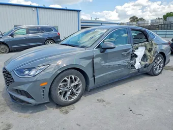 2021 Hyundai Sonata KMHL64JA8MA146555 Lot 49030696