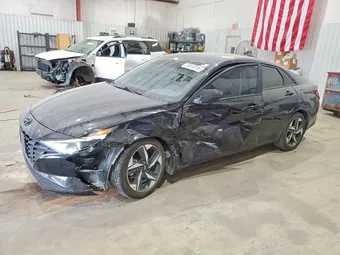 2023 Hyundai Elantra KMHLS4AG1PU619666 Lot 79810745