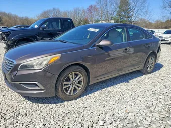 2016 Hyundai Sonata 5NPE24AF4GH332322 Lot 50321056