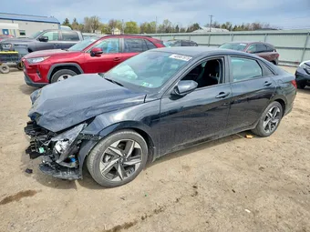2023 Hyundai Elantra KMHLS4AG3PU615649 Lot 48987976