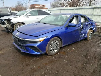 2024 Hyundai Elantra KMHLM4DG2RU759640 Lot 42019426